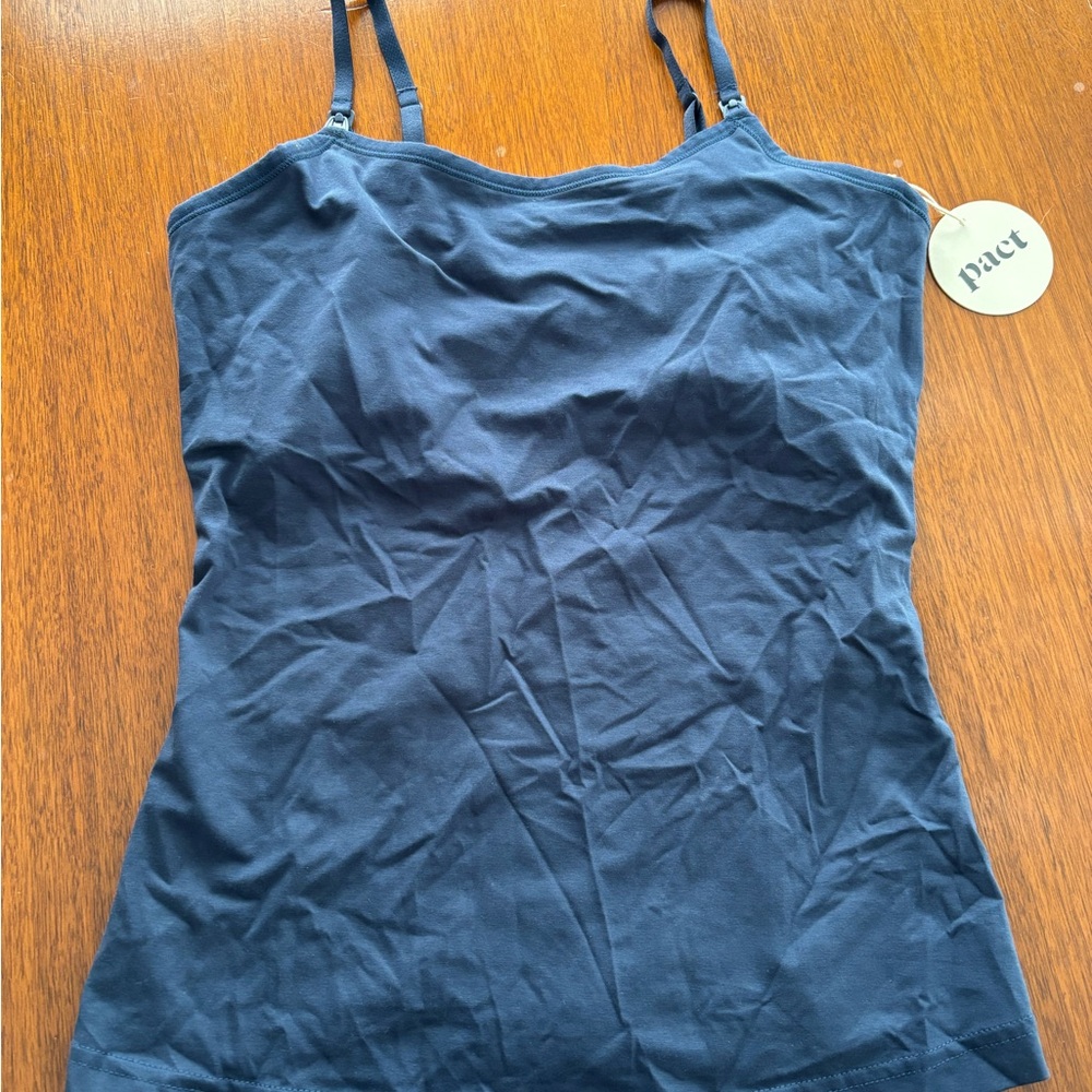 PACT Maternity Nursing Tank - Picture 4 of 5